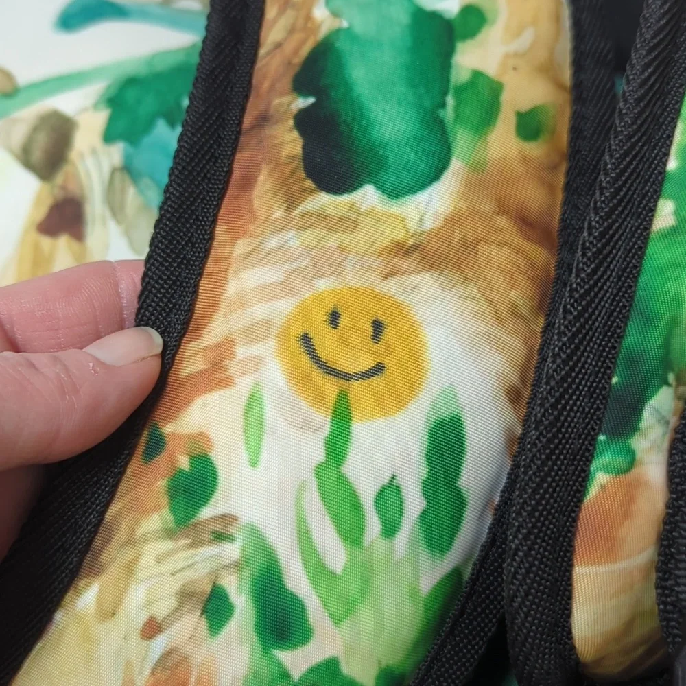 Sloth Water Color Adjustable School Overnight Backpack Jungle Zoo READ